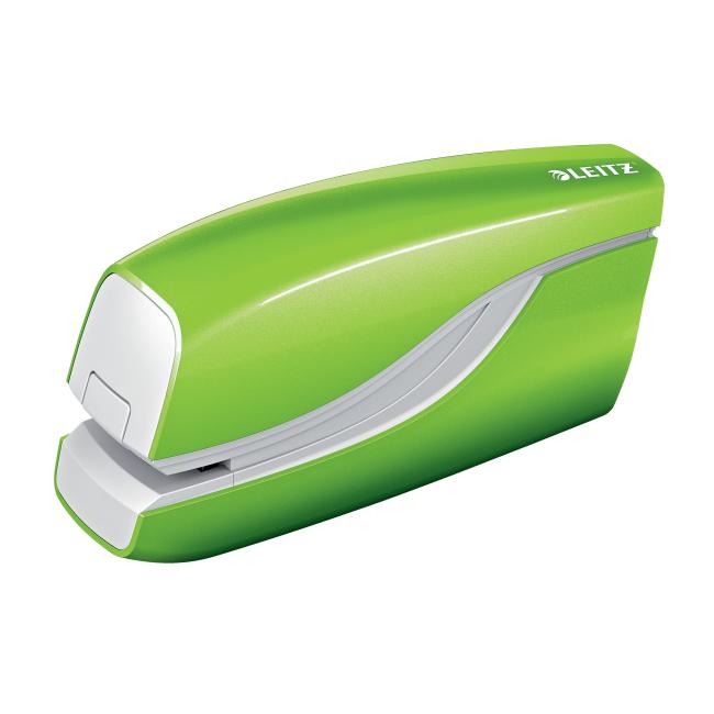 [ES556664] Elektrischer Hefter Leitz New NeXXt WOW 5566 grün