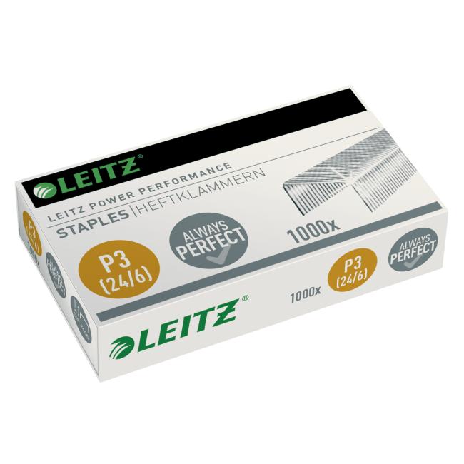 Büroklammern Leitz P3 24/6 • 1000 Stk