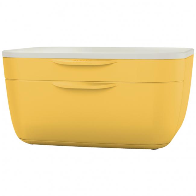 Leitz Cosy Schubladenbox, warmgelb