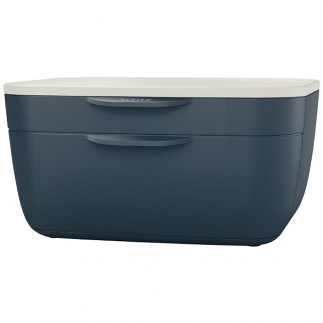 [ES570089] Leitz Cozy Schubladenbox Samtgrau