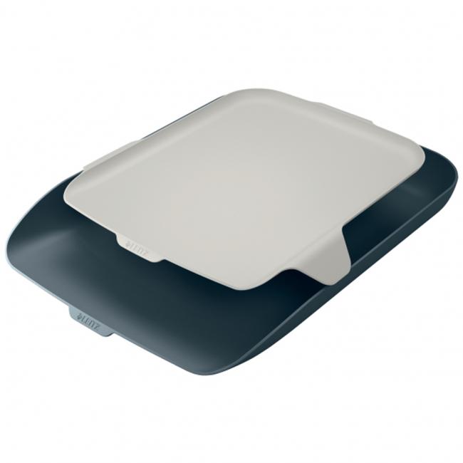 [ES590089] Leitz Cozy Organizer-Tablett samtgrau