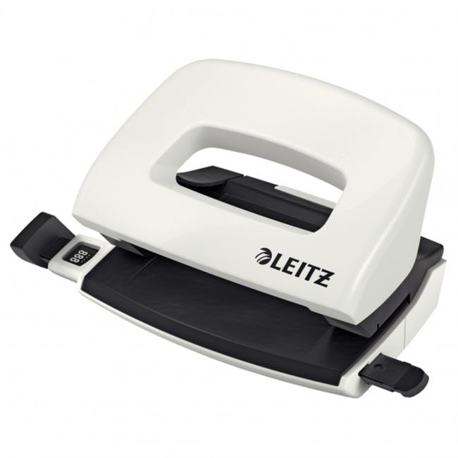 [ES601001] Leitz NeXXT 5060 Mini-Locher, perlweiß