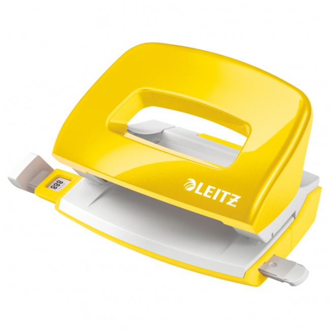 Leitz NeXXT 5060 Mini-Locher, gelb