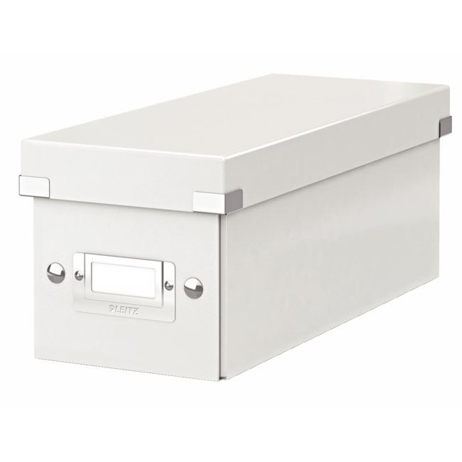 [ES604101] CD-Box Click & Store weiß