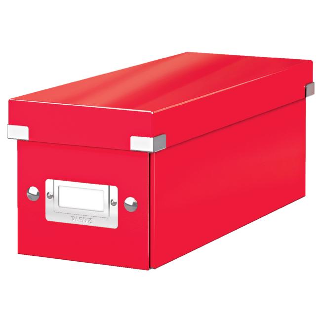 CD-Box Click & Store rot