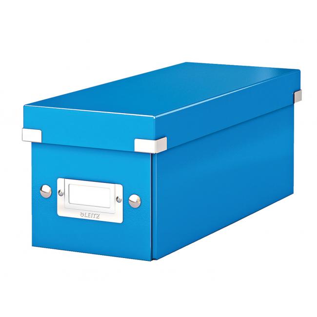CD-Box Click & Store blau