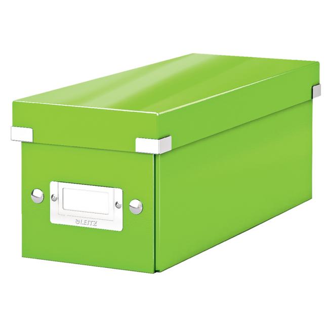 [ES604164] CD-Box Click & Store grün