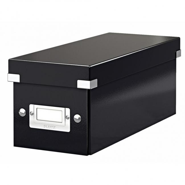 CD-Box Click & Store schwarz