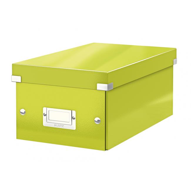 [ES604264] DVD-Box Click & Store WOW grün