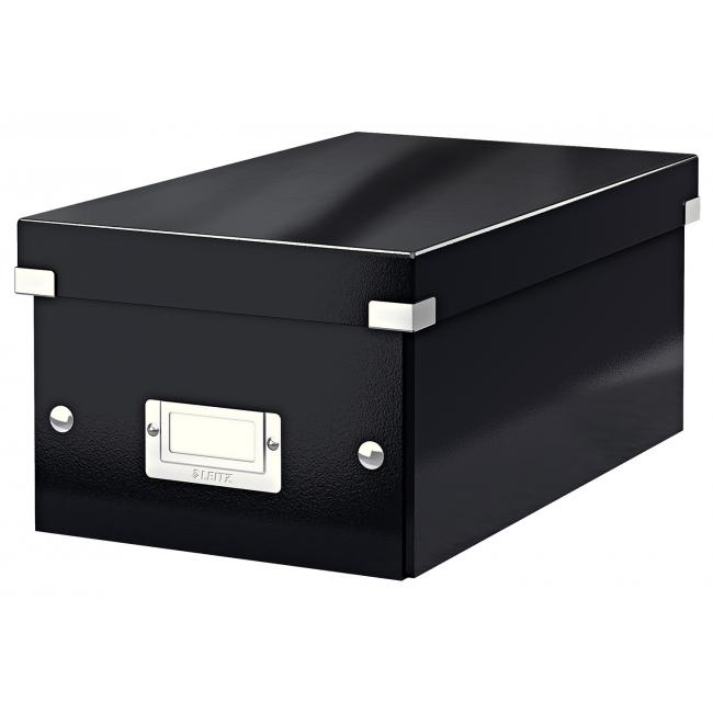 DVD-Box Click & Store schwarz