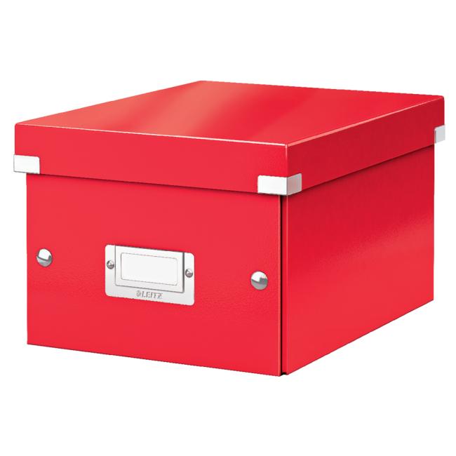[ES604326] Kleine Click & Store-Box rot