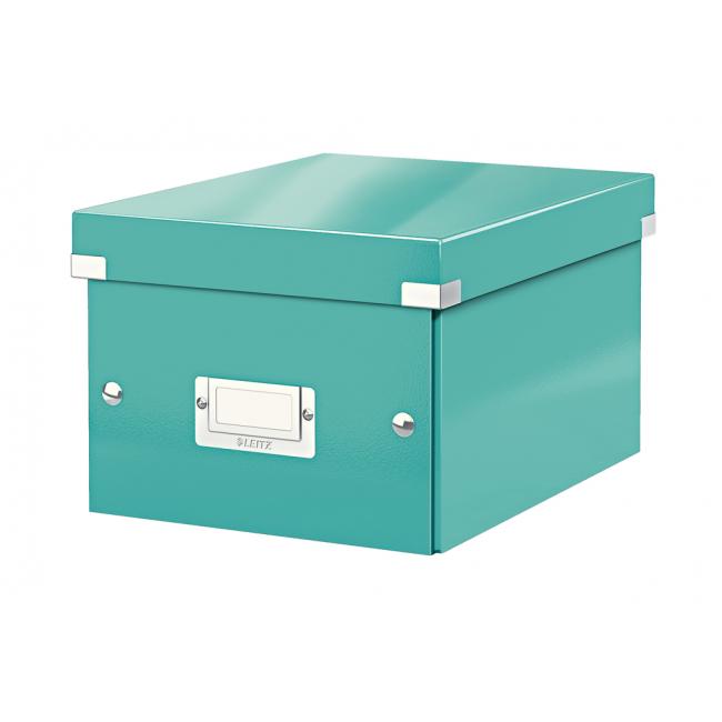 Kleine Click & Store-Box, eisblau