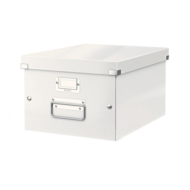[ES604401] Mittlere Box Click & Store Perlweiß
