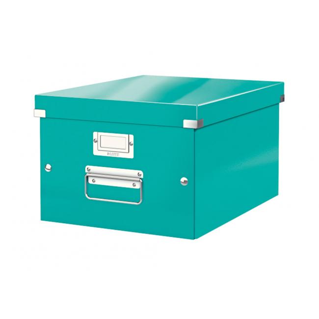 Click & Store mittelgroße Box eisblau