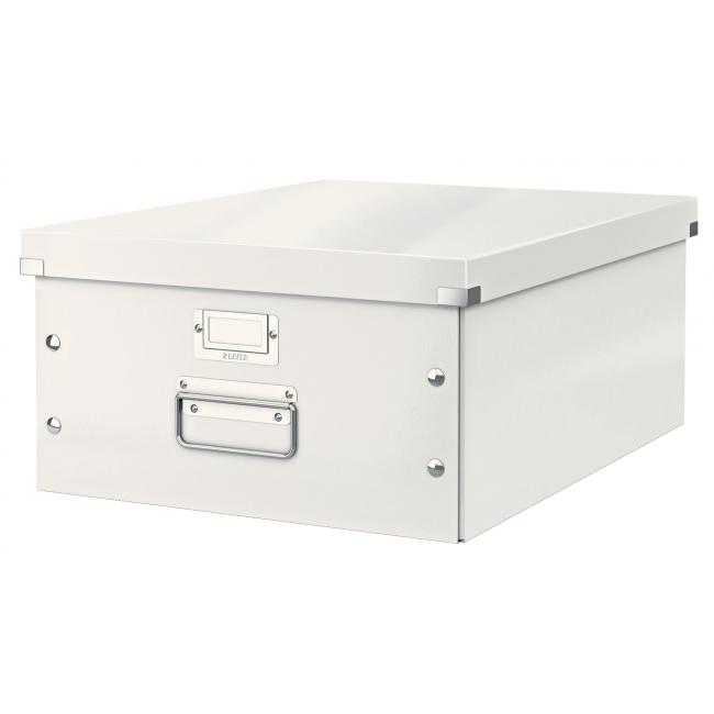 [ES604501] Große weiße A3 Click & Store Box