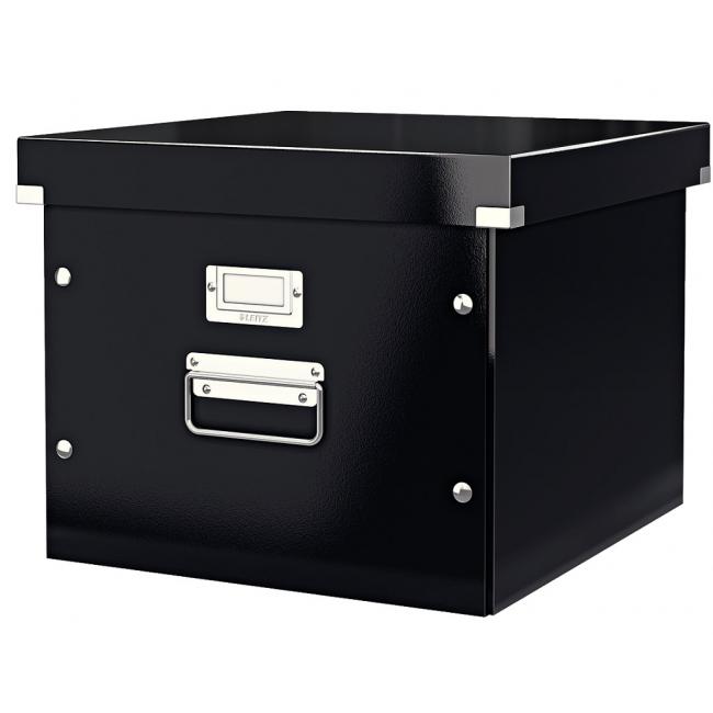 [ES604600] Leitz Click & Store Hängeaufbewahrungsbox schwarz