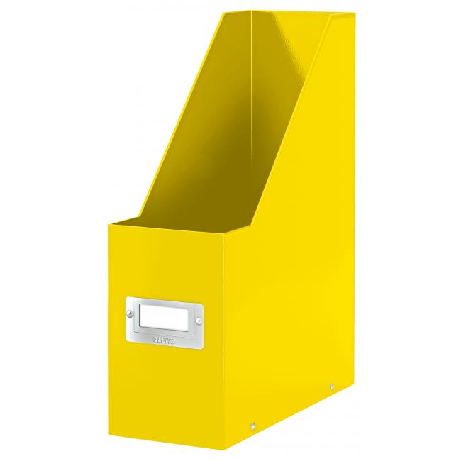 Leitz Click & Store Zeitschriftenständer gelb