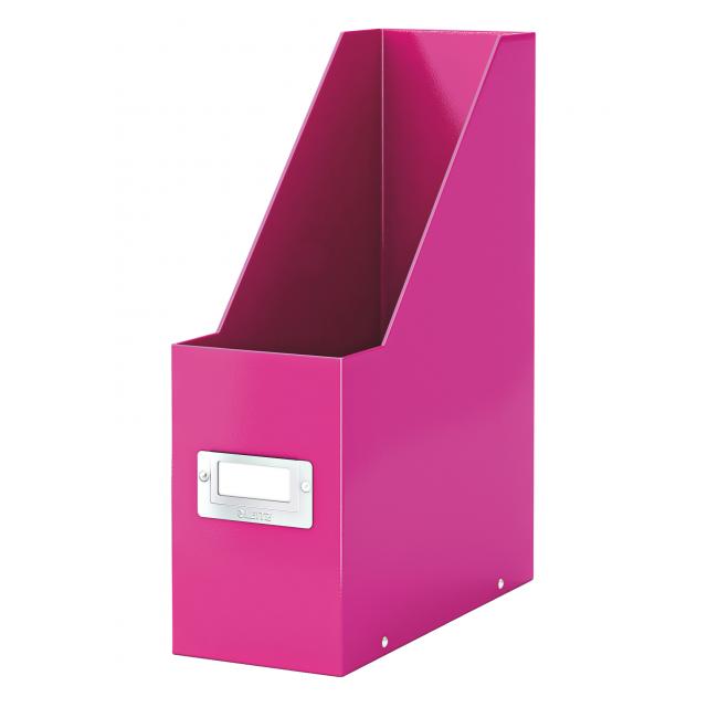 Leitz Click & Store Zeitschriftenständer metallic rosa