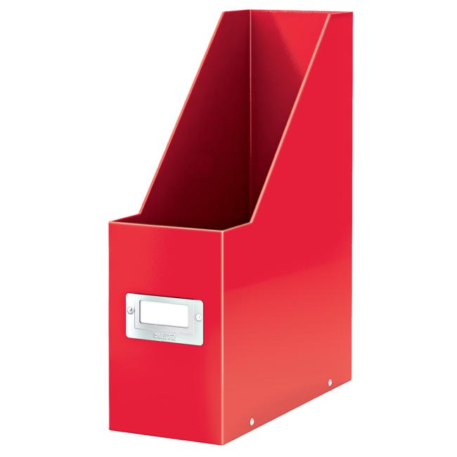 Leitz Click & Store Zeitschriftenständer rot