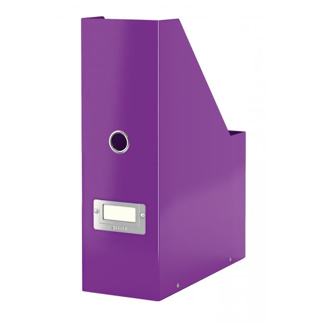 [ES604762] Leitz Click & Store Zeitschriftenständer Lila