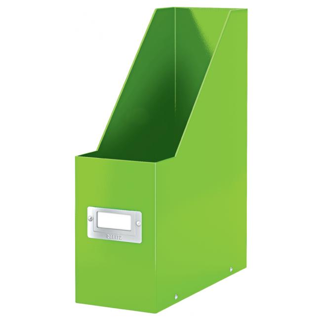 Leitz Click & Store Zeitschriftenständer, metallisch grün