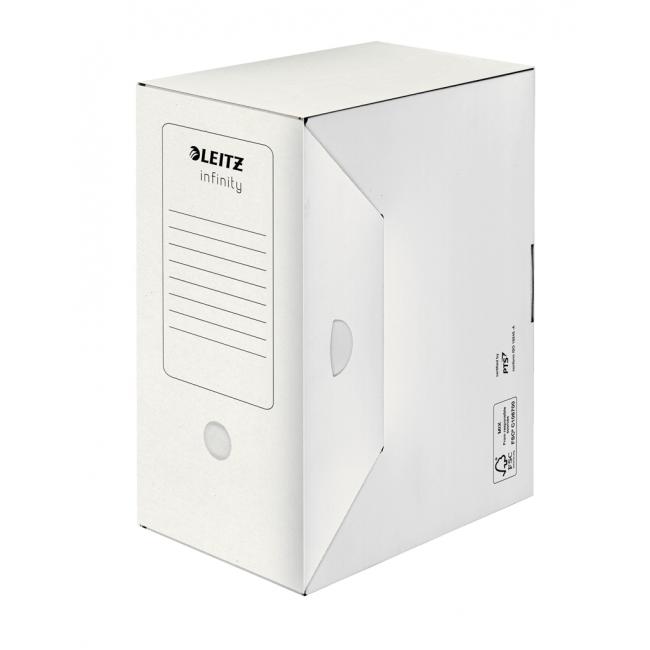 Leitz Infinity Archivbox 150 mm, säurefrei, weiß