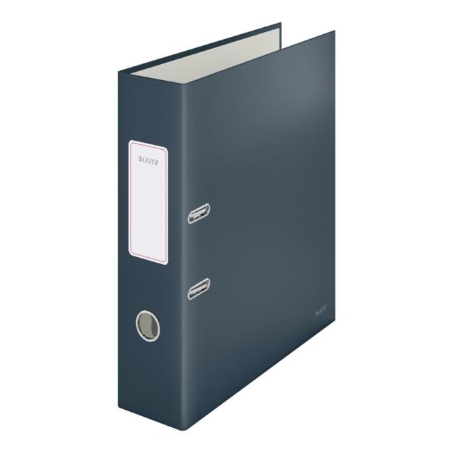 [ES610089] Leitz 180° Cozy Aktenordner 8cm samtgrau