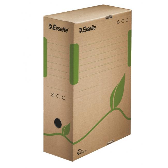 [ES623917] Archivbox Esselte ECO 100 mm braun