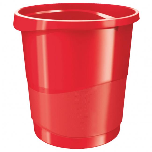[ES623947] Esselte Europost VIVIDA Plastikkorb 14 l rot