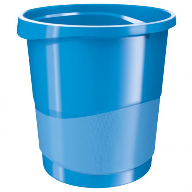 [ES623948] Kunststoffkorb Esselte Europost VIVIDA 14 ℓ blau