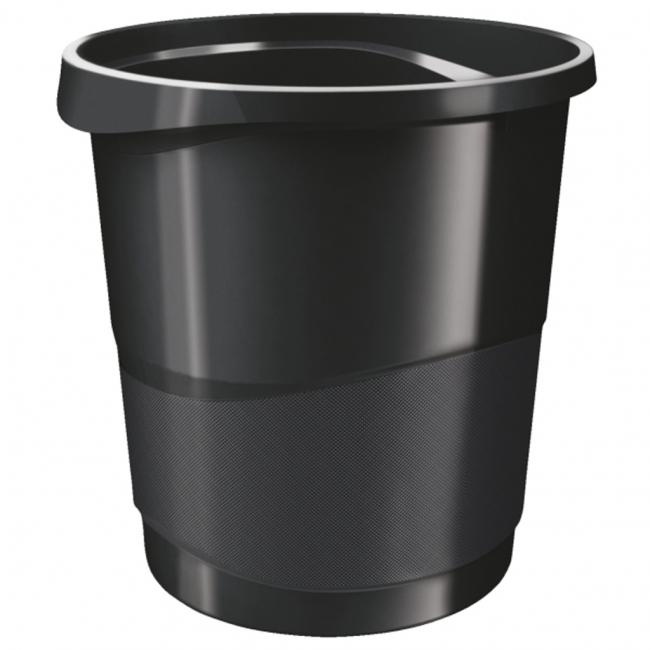 [ES623952] Esselte Europost VIVIDA 14 l Kunststoffkorb schwarz
