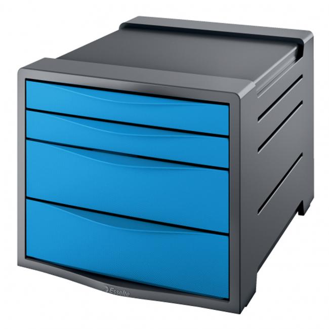 [ES623961] Schubladenbox Esselte VIVIDA blau