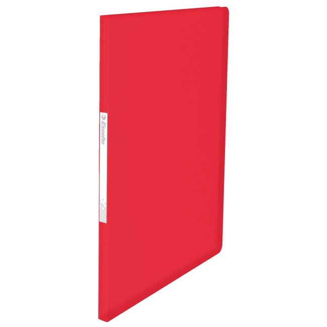 Katalogbuch 20 Soft Esselte VIVIDA rot
