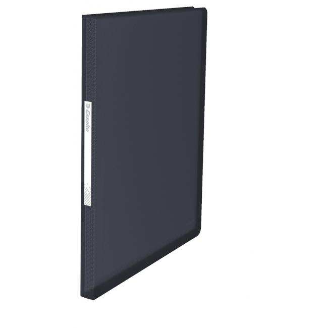 [ES624008] Katalogbuch 100 Soft Esselte VIVIDA schwarz