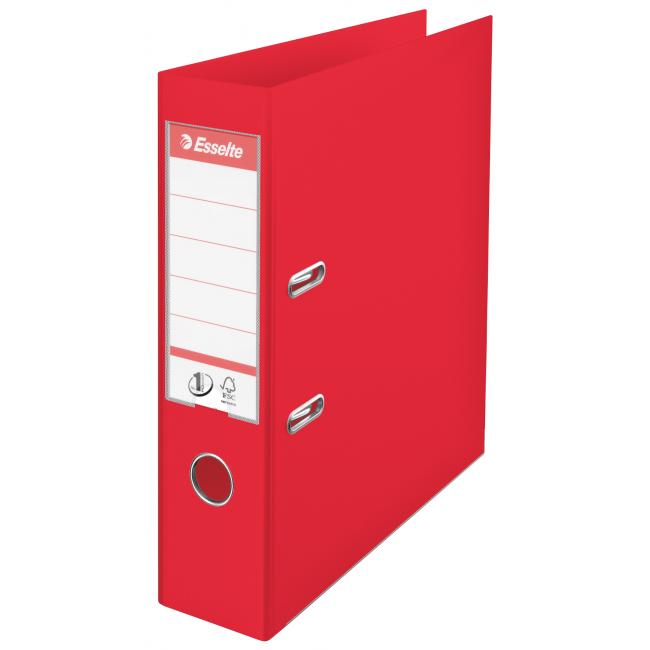 [ES624068] Hebelordner Esselte Nr. 1, Vollkunststoff, 7,5 cm, VIVIDA rot