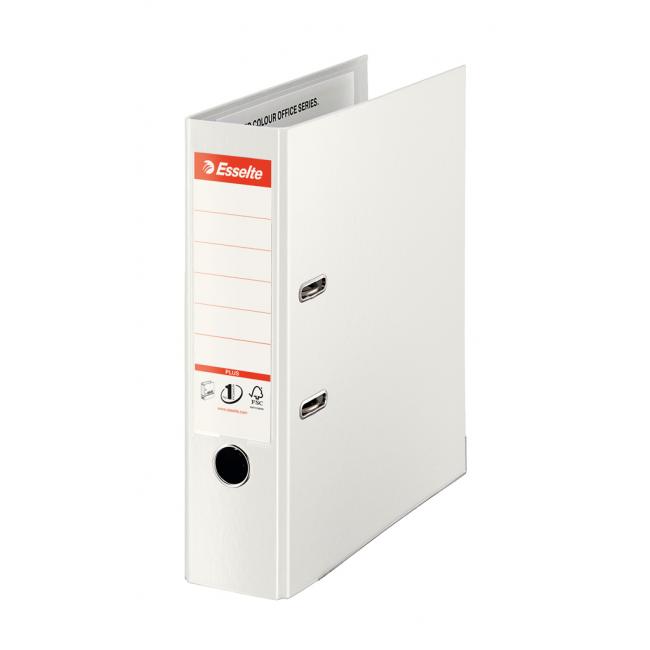 [ES624075] Esselte Hebelordner A4 MAXI 8 cm weiß