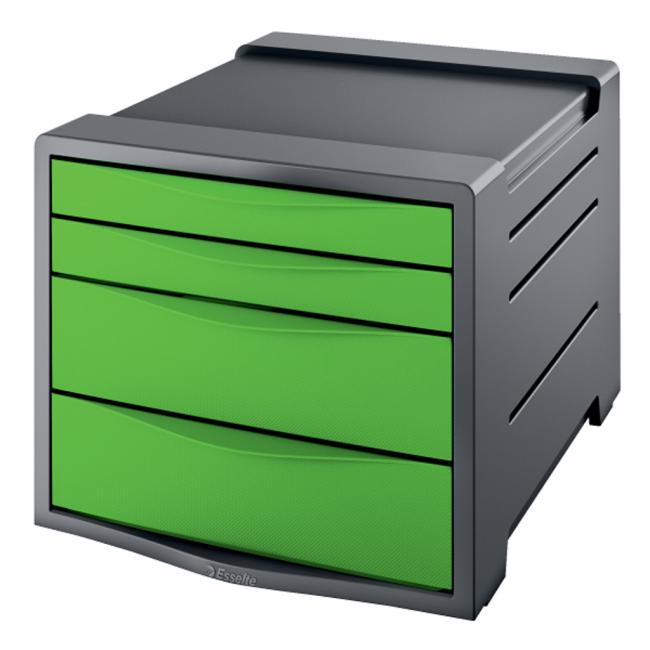 [ES626499] Schubladenbox Esselte VIVIDA grün