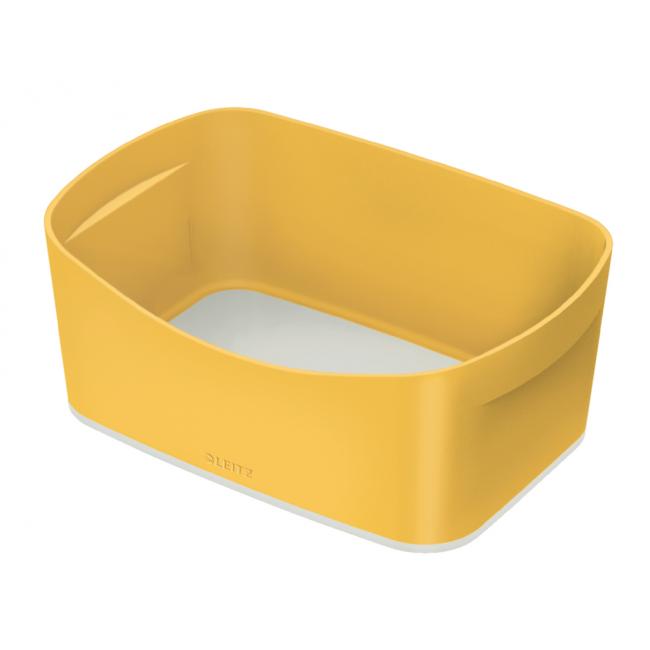 [ES640019] Leitz MyBox Cosy Schreibtischbox, warmes Gelb
