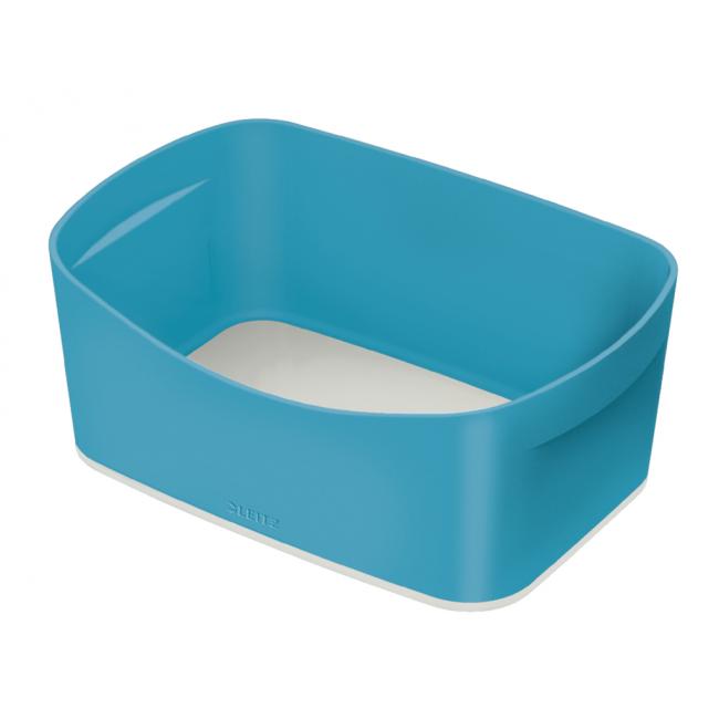 [ES640061] Leitz MyBox Cosy Schreibtischbox, ruhiges Blau