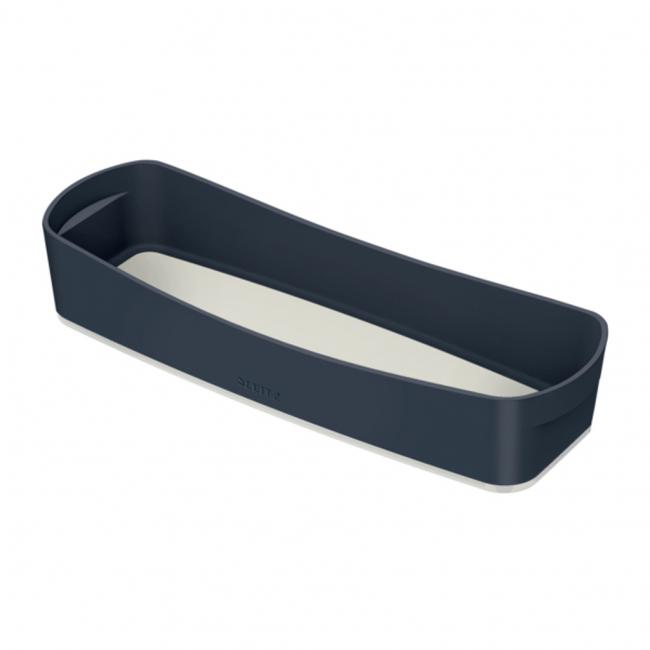 [ES650089] Leitz MyBox Cosy Samt-Organizer in Grau