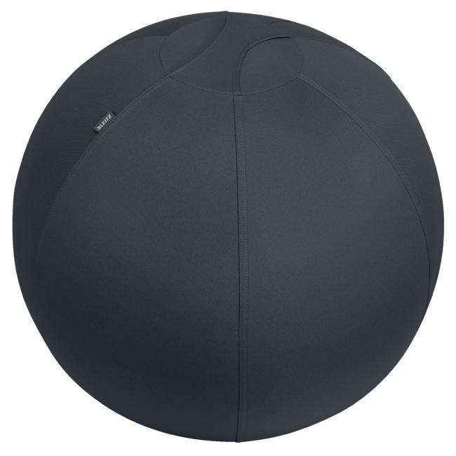 Leitz Ergo Gymnastikball 65cm dunkelgrau