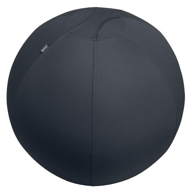 Leitz Ergo Gymnastikball 75 cm dunkelgrau