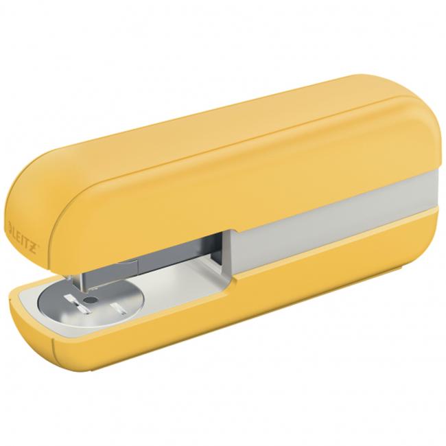 [ES670019] Heftgerät Leitz Cosy 30 in warmem Gelb