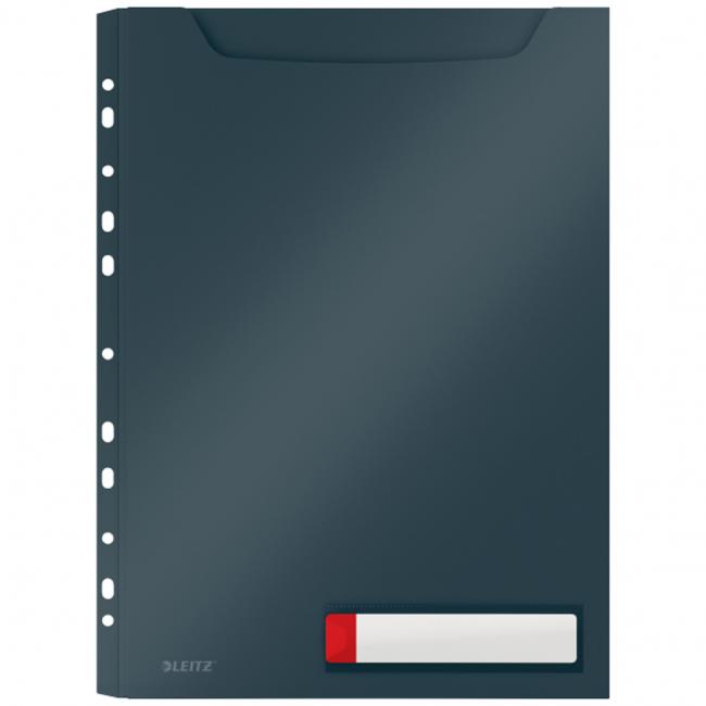 Hängemappe mit großem Fassungsvermögen, Leitz Cosy Velvet Grau