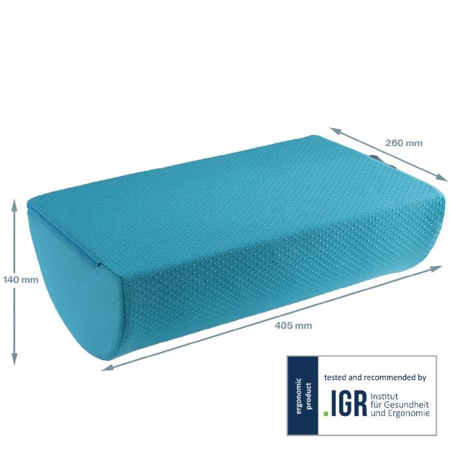 [ES710061] Leitz Cosy Ergo Fußstütze, ruhiges Blau
