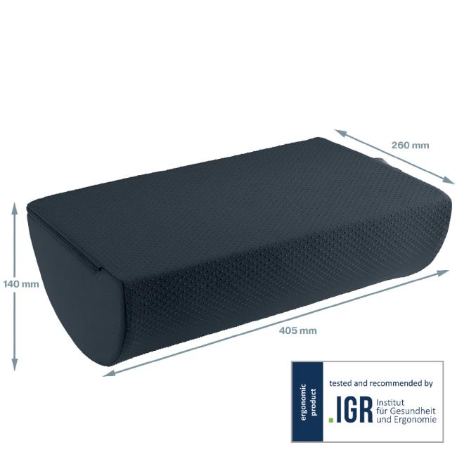 [ES710089] Leitz Cozy Ergo Fußstütze Samtgrau