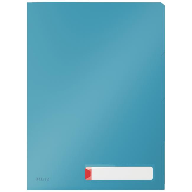 [ES716006] Leitz Cosy Sortierbeutel, 3 Stück, ruhiges Blau