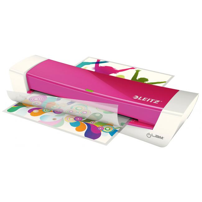 Laminiergerät Leitz iLAM Home Office A4 WOW pink