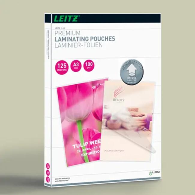 Laminierfolien Leitz iLAM UDT A3, 125 µm, 100 Stück