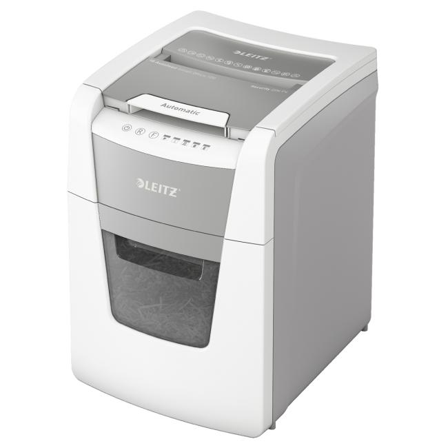 Aktenvernichter Leitz IQ AutoFeed 100 P4